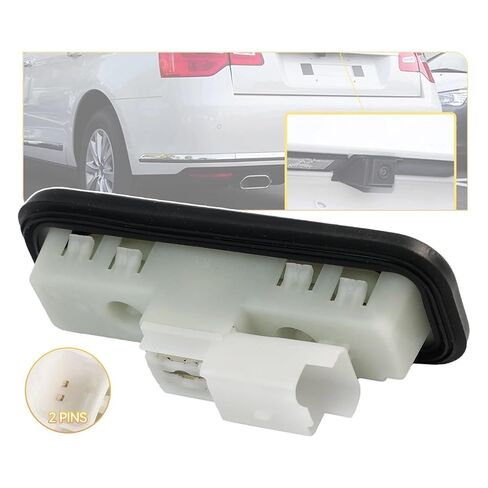 زر تحرير الباب الخلفي متوافق مع Citroen لـ C2 لـ C4 06- لـ C5 C6 6490R3 6490.R3 9676028380 مفتاح باب صندوق السيارة in Kuwait