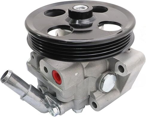 مضخة توجيه كهربائية STP320 من SecosAutoparts مع بكرة متوافقة مع Ford Transit-150 250 350 350 HD 2015-2024 V6 3.5L 3.7L # CK4Z3A674A CK4Z3A674B CK4Z3A674C in Kuwait