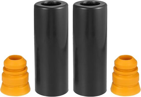 uxcell 2 Set Rear Jounce Bumper Shock Absorber Boot Dust Cover for Toyota Corolla 2003-2008 for Toyota Prius 2001-2009 No.4834147010 in Kuwait