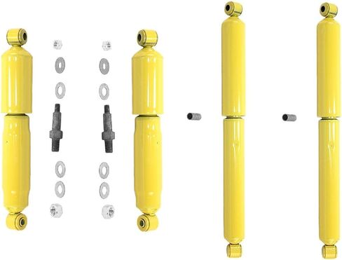 Monroe Front & Rear Shock Absorbers Gas-Magnum For Chevy C10 Panel GMC Suburban in Kuwait