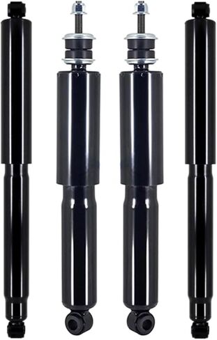 PM Auto Set of 4 Front-Rear Shock Absorber For 2008-2016 Ford F-350 Super Duty w/Dual Rear Wheels in Kuwait