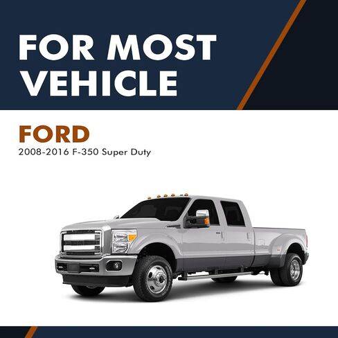 PM Auto Set of 4 Front-Rear Shock Absorber For 2008-2016 Ford F-350 Super Duty w/Dual Rear Wheels in Kuwait