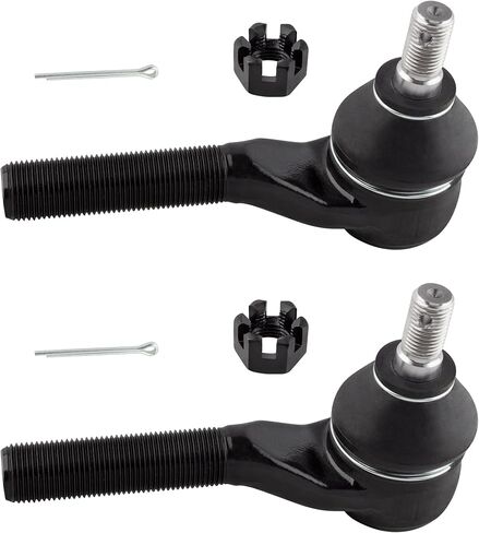BOXI 8 قطع من قضبان الربط الخارجية الأمامية الداخلية Pitman Arm Idler Arm Kit مناسبة لشفروليه بليزر لجي إم سي جيمي 1998-2005 S10 Sonoma 1998-2004 لـ Isuzu Hombre 1998-2000 4WD / K6251 K6255 ES3462 ES3584 ES2004S in Kuwait