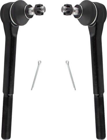 BOXI 8 قطع من قضبان الربط الخارجية الأمامية الداخلية Pitman Arm Idler Arm Kit مناسبة لشفروليه بليزر لجي إم سي جيمي 1998-2005 S10 Sonoma 1998-2004 لـ Isuzu Hombre 1998-2000 4WD / K6251 K6255 ES3462 ES3584 ES2004S in Kuwait