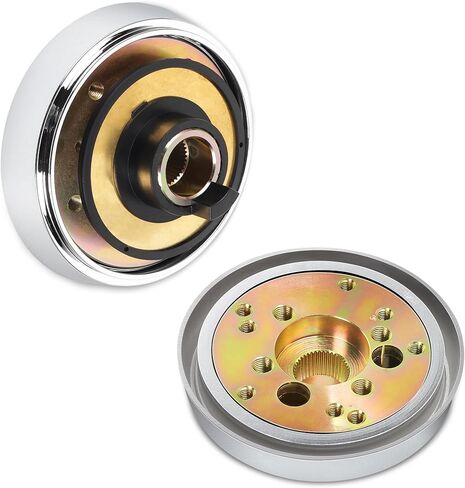 AKMAN Steering Wheel Adapter for Kenworth Truck Steering Wheel All models (March 2001-2002)(2003-2013) for and Peterbilt All models (April 1998-2013) 5 Hole Truck Steering Wheel Adapte in Saudi Arabia