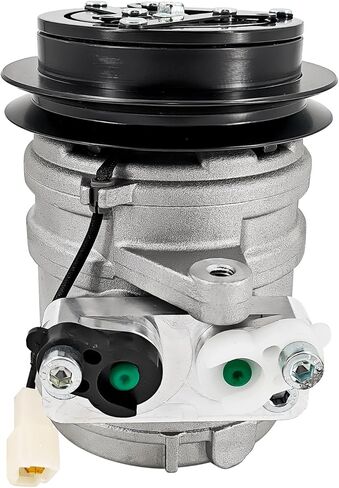 14628303200 717114 A/C Compressor Fit for Mahindra Tractor 4510/5010/2538 Delphi SP-10 1GRV 12Volt, Replace 508-815 T4145-87291 in Saudi Arabia