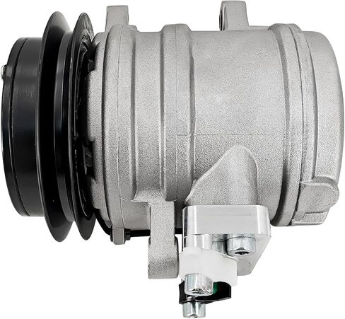 14628303200 717114 A/C Compressor Fit for Mahindra Tractor 4510/5010/2538 Delphi SP-10 1GRV 12Volt, Replace 508-815 T4145-87291 in Saudi Arabia