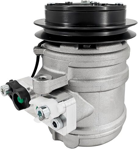 14628303200 717114 A/C Compressor Fit for Mahindra Tractor 4510/5010/2538 Delphi SP-10 1GRV 12Volt, Replace 508-815 T4145-87291 in Saudi Arabia