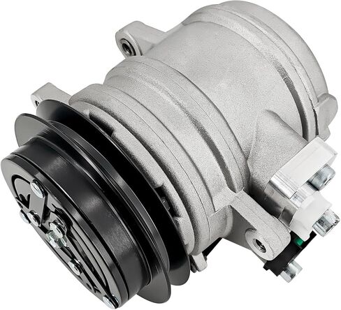 14628303200 717114 A/C Compressor Fit for Mahindra Tractor 4510/5010/2538 Delphi SP-10 1GRV 12Volt, Replace 508-815 T4145-87291 in Saudi Arabia