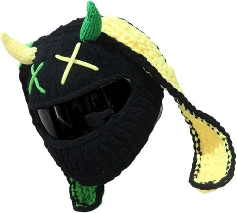Popular Motorcycle Helmets Covers Funny Rabbits Ear Plush Helmets Full Face Protective Covers for Fun Rides and Gifts in Saudi Arabia