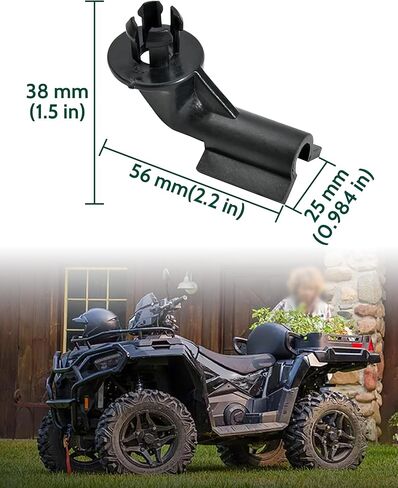 Snap Linkage Bushing for Polaris Sportsman 450 570 850 XP 1000 Touring X2 ACE 2006-2025 Accessories, ATV Gear Shifter Rod Snap Linkage Bushing Replace #5436722, 1PCS in Kuwait