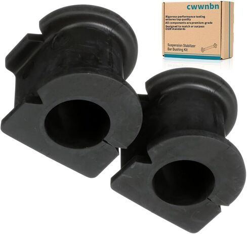 Front Suspension Stabilizer Bar Bushing Kit,Sway Bar Bushings Replacement 48815-04080 for Toyota Tacoma 2005 2006 2007 2008 2009 2010 2011 2012 2013 2014 2015 2016 2017 2018-2019 1 x in Saudi Arabia