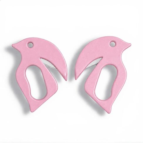 3 Pack No-Damage Hair Tie Cutter, Elegant Letter Opener, Paper Cutter, Envelope Opener, Mini Cutting Tool for Home Office, Hair Accessories & Daily Use, Black/Pink/White in Kuwait