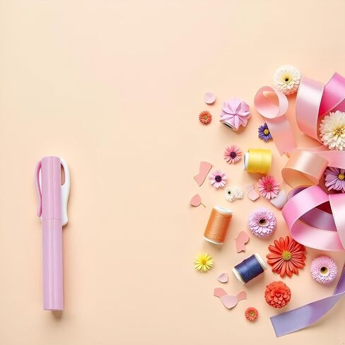 1Pc Pink Pen Shape Folding Scissors, Multifunctional Handwork Art Scissors Stationary DIY Safe Folding Scissor 2-in-1 Pen Style Scissor Use Safety Cutting Tool Craft Supplies in Kuwait