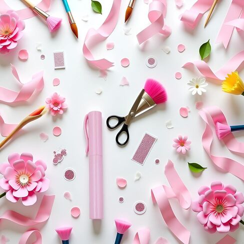 1Pc Pink Pen Shape Folding Scissors, Multifunctional Handwork Art Scissors Stationary DIY Safe Folding Scissor 2-in-1 Pen Style Scissor Use Safety Cutting Tool Craft Supplies in Kuwait
