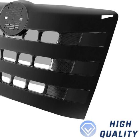 Black Front Hood Radiator Replacement Grille fit for 2011+ Hino 238 258 268 338 (Without Bug Screen) in Kuwait