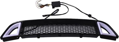 Front Grille Bumper Upper Hood Honeycomb Mesh Replacement for 2013 2014 Mustang in Kuwait
