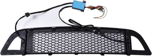 Front Grille Bumper Upper Hood Honeycomb Mesh Replacement for 2013 2014 Mustang in Kuwait