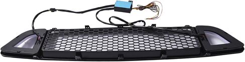 Front Grille Bumper Upper Hood Honeycomb Mesh Replacement for 2013 2014 Mustang in Kuwait