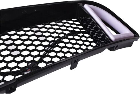 Front Grille Bumper Upper Hood Honeycomb Mesh Replacement for 2013 2014 Mustang in Kuwait