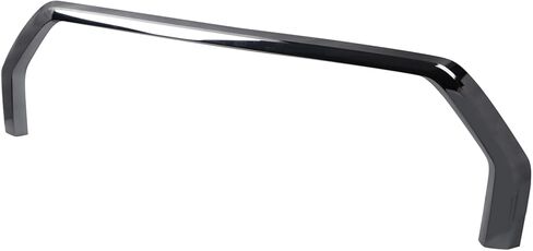 Smoked Chrome Front Bumper Grille Trim Molding Trim Molding Surround Compatible with 2022-2024 Toyota Tundra in Kuwait