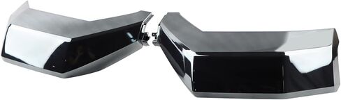 Smoked Chrome Front Bumper Grille Trim Molding Trim Molding Surround Compatible with 2022-2024 Toyota Tundra in Kuwait