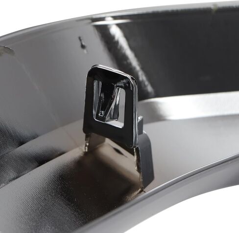 Smoked Chrome Front Bumper Grille Trim Molding Trim Molding Surround Compatible with 2022-2024 Toyota Tundra in Kuwait