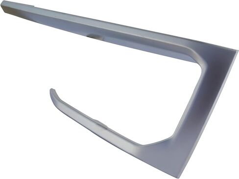 Garage-Pro Grille Trim Compatible with BMW X5 2019-2023 Front, Passenger Side, For Models Without M Sport Package, Chrome in Kuwait