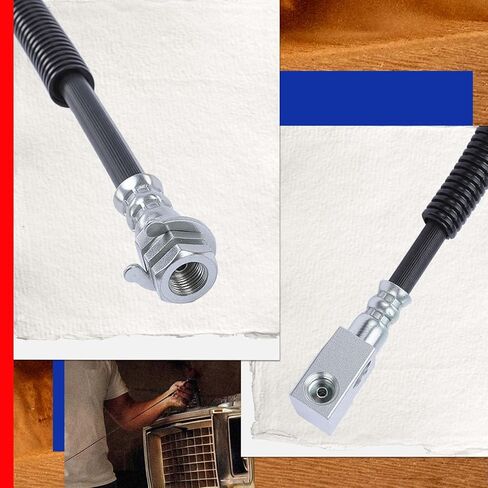 JC Whitney JFBAJCWBHH00149 خرطوم هيدروليكي للفرامل المركزية الخلفية - متوافق مع دودج رام 1500 2002-2006 in Kuwait