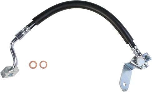 2Pcs Rear Left Rear Right Brake Line Brake Hydraulic Hose Replacement YCQTaoBao Compatible with Chrysler 300 2005-2016 Compatible with Dodge Challenger 2010-2016 in Kuwait