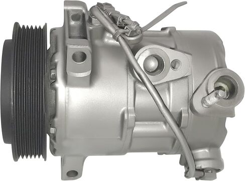 طقم ضاغط وقابض تكييف الهواء للسيارات من RYC KT EI47-01 (يناسب Jeep Patriot 2.0L, 2.4L 2014, 2015, 2016, 2017) in Kuwait
