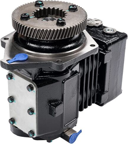 Air Compressor Replacement for Freightliner 2004 and Older 12.7 Engine Detroit Series 60 12.7 2004 and Older Models 109425 109426 in Kuwait