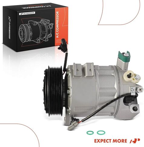 A-Premium Air Conditioner AC Compressor with Clutch Compatible with Nissan Pathfinder 2022 2023 2024 in Kuwait