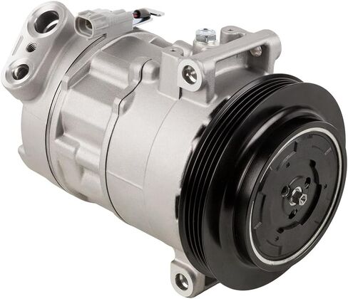 AC Compressor & A/C Clutch For Pontiac G8 GT & GXP V8 2008 2009 - BuyAutoParts 60-03257NA New in Kuwait