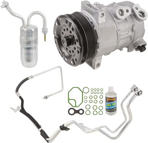 لدودج أفينجر 2011 ضاغط التيار المتردد مع طقم إصلاح مكيف الهواء - BuyAutoParts 60-85846RK جديد in Kuwait