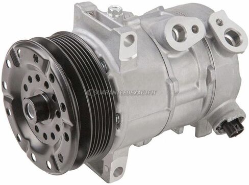 لدودج أفينجر 2011 ضاغط التيار المتردد مع طقم إصلاح مكيف الهواء - BuyAutoParts 60-85846RK جديد in Kuwait