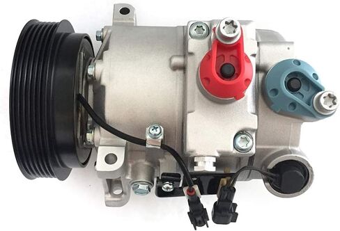 ضاغط تكييف الهواء مع القابض يناسب فولفو S60 S80 XC60 XC70 XC90 V70 لاند روفر LR2 3.2L تكييف وضاغط للهواء لـ CO 11323C in Kuwait