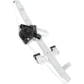 741-388 Rear Left Driver Side Window Regulator W/Motor Compatible with 2007-2013 for Chevy Silverado for GMC Sierra 1500 2500 HD 3500 HD 25885884 in Kuwait