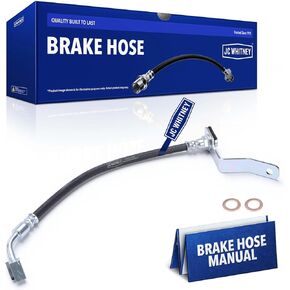 JC Whitney JFBAJCWBHH00093 Rear Right Brake Hydraulic Hose - Compatible with Chevrolet Silverado 1500 1999-2004, GMC Sierra 1500 1999-2004 in Kuwait