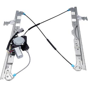 Window Regulator Front Right Passenger Side fits for 2004-2013 Infiniti QX56 & Nissan Pathfinder Armada Titan,W/Motor (6 Pins) - Replaces 748-525 in Saudi Arabia