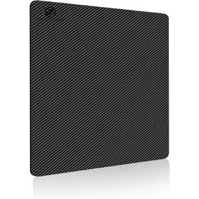 MONOCARBON Real Carbon Fiber Mouse Pad,High-End Professional Gaming Esports Mouse Pad for Desk,Sensitive/Sweatproof/Dirt Resistant/Easy to Clean/Heat Resistant-Small(9.1 * 7.7in) in Saudi Arabia