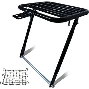 Heavy-Duty Rear Rack for Massimo Baja MB200 Warrior WR65, Mini Baja, Baja Heat, Baja Carbon 6.5 196cc HT65, MB165, 200lbs Load Capacity, Durable Design, Extended Axle & Installation Kit in Saudi Arabia
