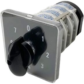 مقبض مفتاح دوار 8 بت 0-7 YMZ12-32/4 كاميرا تحويل كهربائية يدوية عالمية 32A 690 فولت 4 أقسام in Kuwait