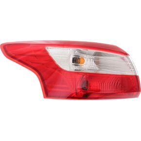 Garage-Pro Driver Side, Outer Tail Light Compatible with 2012-2014 Ford Focus Assembly, Sedan in Kuwait