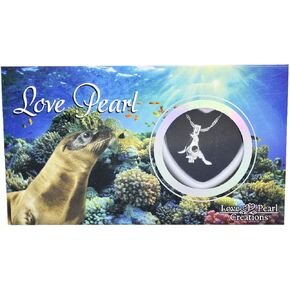 Love Pearl Creations Animals Wish Kit with Pendant Necklace (Sea Lion) in Saudi Arabia
