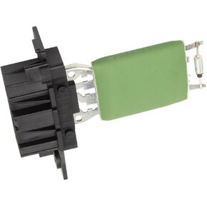 Heater Fan Blower Resistor Compatible with Peugeot Partner 2008-2016 Heater Blower Fan Resistor 5 Pin Blower Motor Resistor 6480 55 in Saudi Arabia