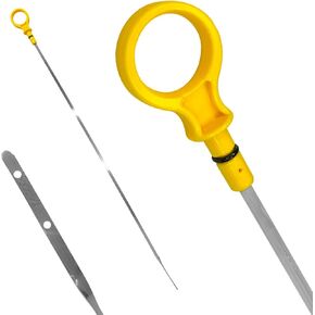 Oil Dipstick, Engine Oil Tank Dipstick Level Indicator Replaces for OEM# CJ5Z-6750-A Compatible with Ford Focus Explorer Edge Escape Fusion Taurus & Lincoln MKC MKT MKX MKZ 2.0L EcoBoost Engine in Saudi Arabia
