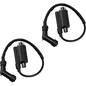 2PCS AM120732 Ignition Coil Compatible with Mule 3010 4010 2510 2500 KAF 620 650 FD590V FD620D FD501D GAS 285 320 425 445 455 F911, Replaces 21121-2083 21121-2064 21121-2092 21121-0029 Vulcan Coil in Saudi Arabia