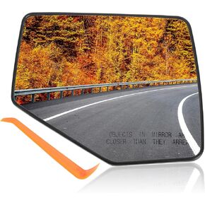 Right Passenger Side Mirror Replacement Heated for Ford Explorer for Ranger 2006-2010 Rear View Mirror Glass with Backing Plate in Saudi Arabia