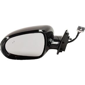Garage-Pro Driver Side Power Heated Mirror for Kia Sorento 2016-2018 Power Fold With Signal Light & Blind Spot Monitor; Without Memory Paintable in Kuwait